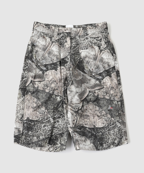 ROA(ロア)の「ROA / ロア SIERA MOTH PRINT 3/4 PANTS(その他パンツ・メンズ・ブラウン・LARGE/MEDIUM)」の1枚目の写真