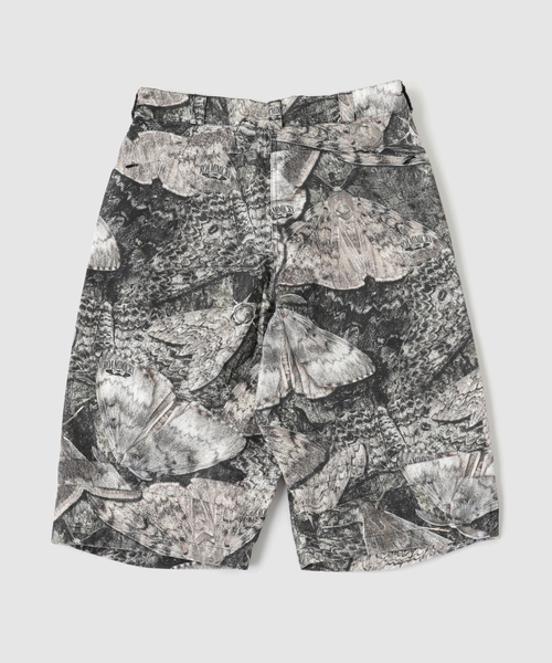 ROA(ロア)の「ROA / ロア SIERA MOTH PRINT 3/4 PANTS(その他パンツ・メンズ・ブラウン・LARGE/MEDIUM)」の2枚目の写真