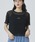 adidas�i�A�f�B�_�X�j�́u�yadidas×�A���y�����胂�f���z�A�f�B�_�X adidas W SMOCKED SS TEE AP�iT�V���c/�J�b�g�\�[�j�v�b�u���b�N