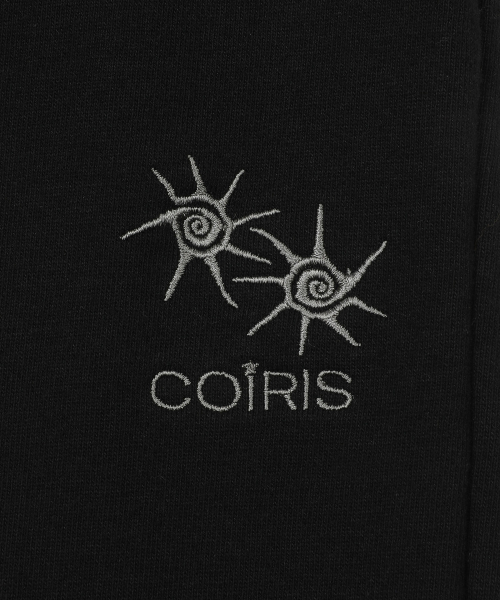 COIRIS_（コイリス）の「セリックリベットポイントスウェットジョガーパンツ（スウェットパンツ・レディース・ブラック・FREE）」の3枚目の写真