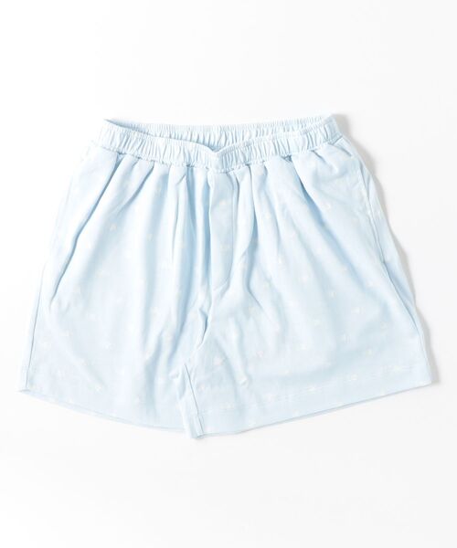 DOUBLE STANDARD CLOTHING（ダブルスタンダードクロージング）の「ハートカット ジャガードショートパンツ（その他パンツ・レディース・グレー/サックスブルー・38/36）」の17枚目の写真