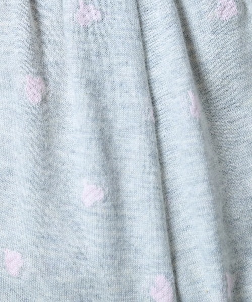 DOUBLE STANDARD CLOTHING（ダブルスタンダードクロージング）の「ハートカット ジャガードショートパンツ（その他パンツ・レディース・グレー/サックスブルー・38/36）」の13枚目の写真