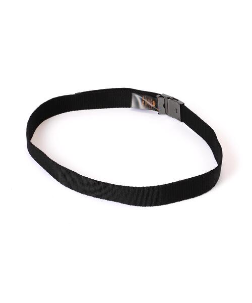 Alpha Industries(アルファインダストリーズ)の「Alpha Industries/アルファインダストリーズ/Heavy Duty Belt/ヘビー デューティー ベルト(ベルト・メンズ・ブラック・F)」の3枚目の写真