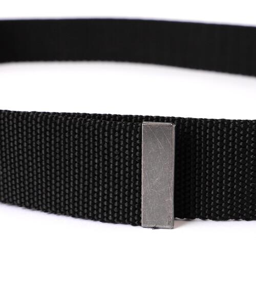 Alpha Industries(アルファインダストリーズ)の「Alpha Industries/アルファインダストリーズ/Heavy Duty Belt/ヘビー デューティー ベルト(ベルト・メンズ・ブラック・F)」の5枚目の写真