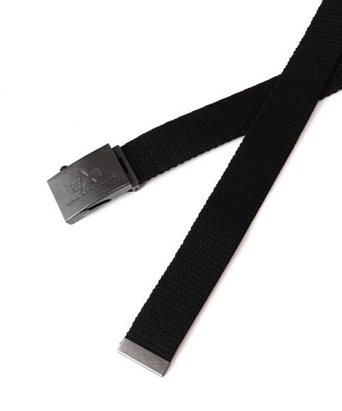 Alpha Industries(アルファインダストリーズ)の「Alpha Industries/アルファインダストリーズ/Heavy Duty Belt/ヘビー デューティー ベルト(ベルト・メンズ・ブラック・F)」の7枚目の写真