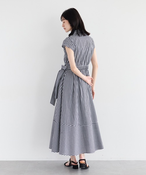 YECCA VECCA（イェッカヴェッカ）の「フラワーレースカシュクールワンピース（ワンピース・レディース・チェック/ストライプ・FREE）」の15枚目の写真