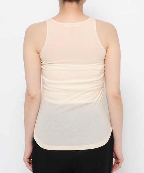 mysty woman(ミスティウーマン)の「シアーレイヤードカットSET 678688(Tシャツ/カットソー・レディース・チャコールグレー/ベージュ/ブラック・FREE)」の20枚目の写真