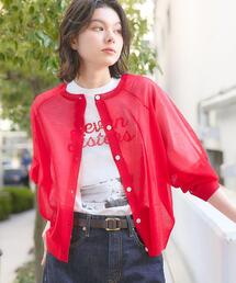 Dessin（デッサン）の「お守りカーディガン（カーディガン/ボレロ）」