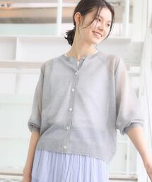 Dessin（デッサン）の「お守りカーディガン（カーディガン/ボレロ）」