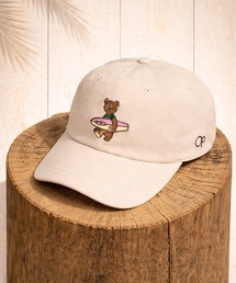 SAKAZEN（サカゼン）の「OCEAN PACIFIC (オーシャンパシフィック) サーフベア キャップ 6パネル 515926 ユニセックス（キャップ）」