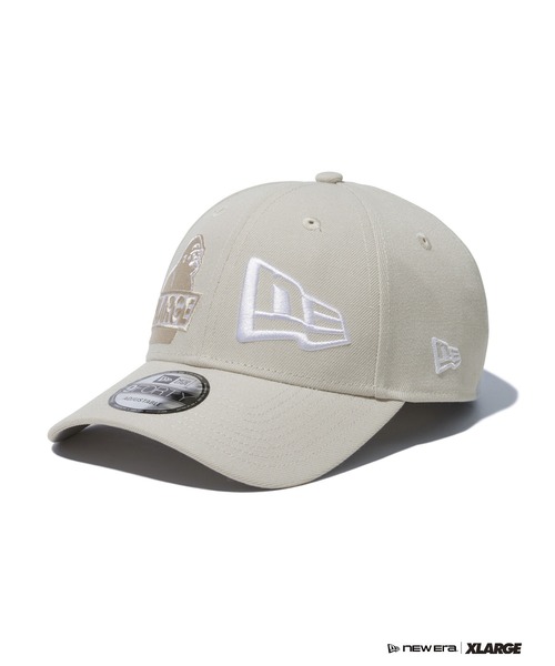 NEW ERA（ニューエラ）の「XLARGE×NEW ERA MIX LOGO CAP（キャップ