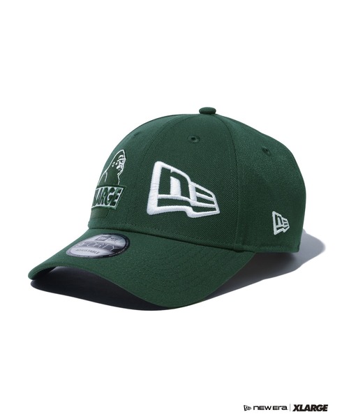 NEW ERA（ニューエラ）の「XLARGE×NEW ERA MIX LOGO CAP（キャップ