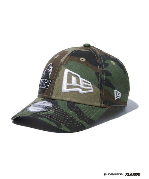 NEW ERA（ニューエラ）の「XLARGE×NEW ERA MIX LOGO CAP（キャップ