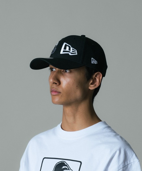 NEW ERA(ニューエラ)の「XLARGE×NEW ERA MIX LOGO CAP(キャップ・メンズ・グリーン/ベージュ/ブラック/カモフラージュ/ネイビー・ONE SIZE)」の8枚目の写真