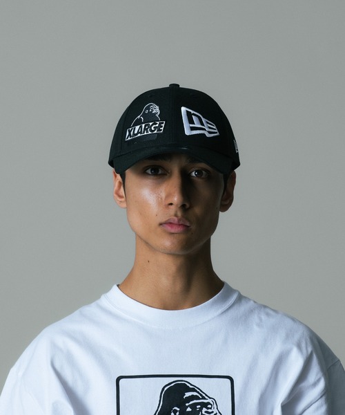 NEW ERA（ニューエラ）の「XLARGE×NEW ERA MIX LOGO CAP（キャップ