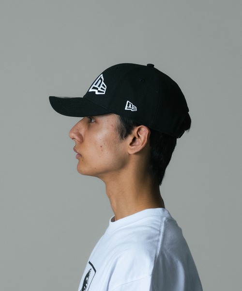 NEW ERA(ニューエラ)の「XLARGE×NEW ERA MIX LOGO CAP(キャップ・メンズ・グリーン/ベージュ/ブラック/カモフラージュ/ネイビー・ONE SIZE)」の10枚目の写真