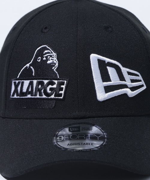 NEW ERA（ニューエラ）の「XLARGE×NEW ERA MIX LOGO CAP（キャップ