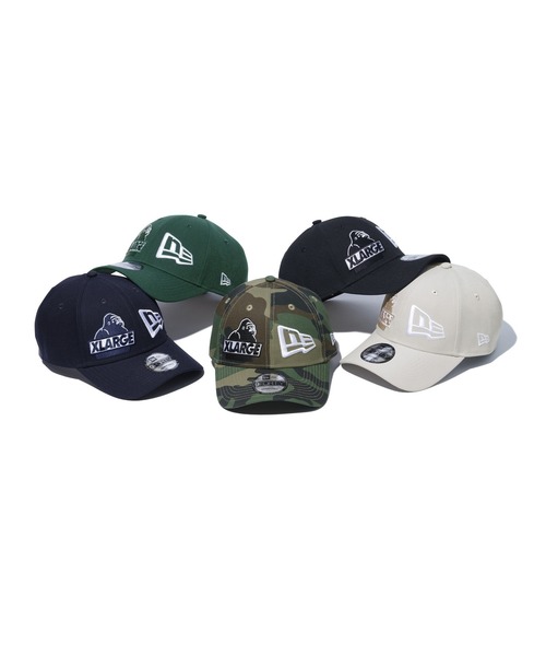 NEW ERA（ニューエラ）の「XLARGE×NEW ERA MIX LOGO CAP（キャップ