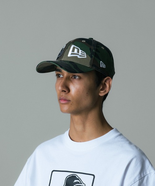 NEW ERA（ニューエラ）の「XLARGE×NEW ERA MIX LOGO CAP（キャップ