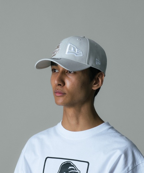 NEW ERA(ニューエラ)の「XLARGE×NEW ERA MIX LOGO CAP(キャップ・メンズ・グリーン/ベージュ/ブラック/カモフラージュ/ネイビー・ONE SIZE)」の16枚目の写真