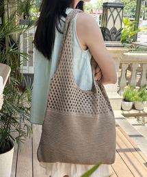 SORENA（ソレナ）の「クロシェ編みトートバッグ（トートバッグ）」