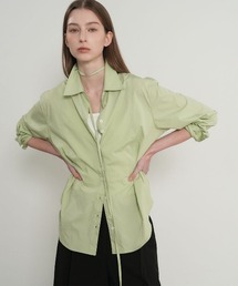 シャツ/ブラウス ベルト」に該当するトップスファッション通販 - ZOZOTOWN