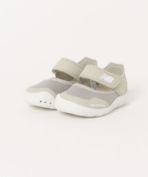NEW BALANCE | new balance ニューバランス I208 ベビーサンダル サマーシューズ 子供靴 水陸両用 ワンベルト I208215 ベージュ(サンダル)