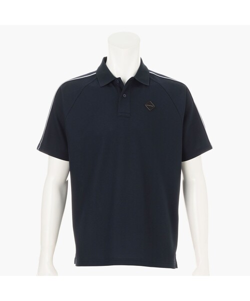 新品　BRIEFING 正規品　MS LINE POLO RF BRIEFING GOLF／ブリーフィングゴルフ】 MS LINE POLO RF（Tシャツ