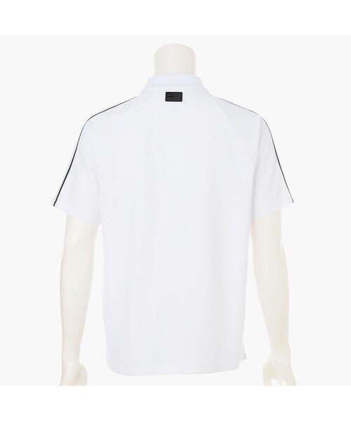 BRIEFING（ブリーフィング）の「【BRIEFING GOLF／ブリーフィングゴルフ】 MS LINE POLO RF（Tシャツ/カットソー・メンズ・グレー/ブラウン系その他2/ネイビー/ホワイト/ブラック・L/M）」の6枚目の写真