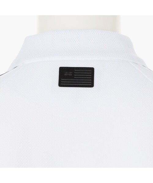 BRIEFING（ブリーフィング）の「【BRIEFING GOLF／ブリーフィングゴルフ】 MS LINE POLO RF（Tシャツ/カットソー・メンズ・グレー/ブラウン系その他2/ネイビー/ホワイト/ブラック・L/M）」の7枚目の写真