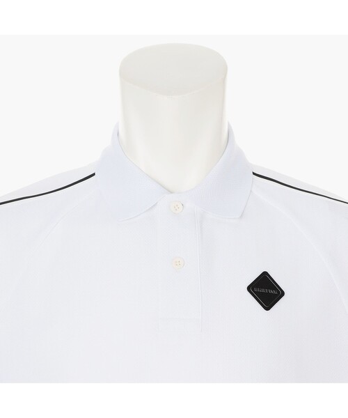 BRIEFING（ブリーフィング）の「【BRIEFING GOLF／ブリーフィングゴルフ】 MS LINE POLO RF（Tシャツ/カットソー・メンズ・グレー/ブラウン系その他2/ネイビー/ホワイト/ブラック・L/M）」の8枚目の写真