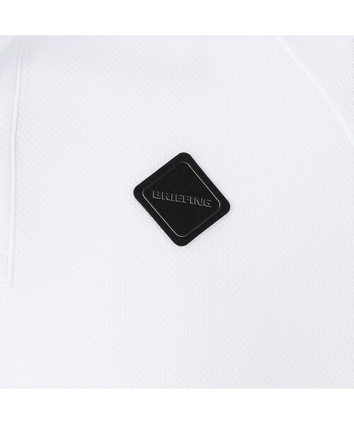 BRIEFING（ブリーフィング）の「【BRIEFING GOLF／ブリーフィングゴルフ】 MS LINE POLO RF（Tシャツ/カットソー・メンズ・グレー/ブラウン系その他2/ネイビー/ホワイト/ブラック・L/M）」の10枚目の写真