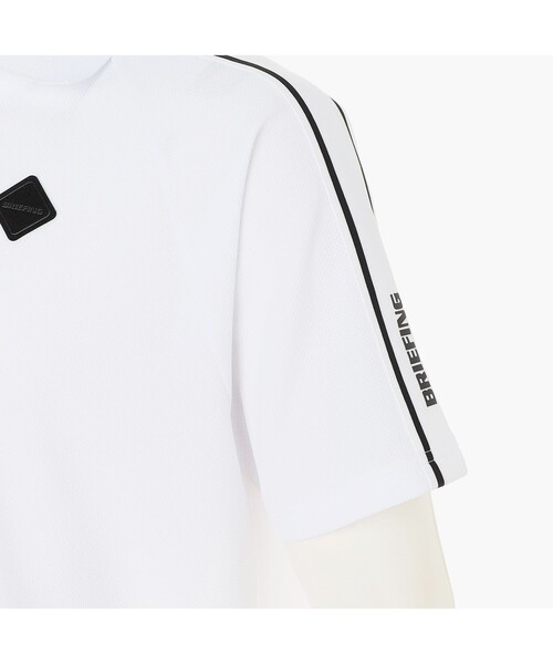 BRIEFING（ブリーフィング）の「【BRIEFING GOLF／ブリーフィングゴルフ】 MS LINE POLO RF（Tシャツ/カットソー・メンズ・グレー/ブラウン系その他2/ネイビー/ホワイト/ブラック・L/M）」の11枚目の写真