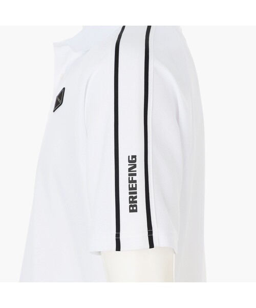 BRIEFING GOLF／ブリーフィングゴルフ】 MS LINE POLO RF（Tシャツ