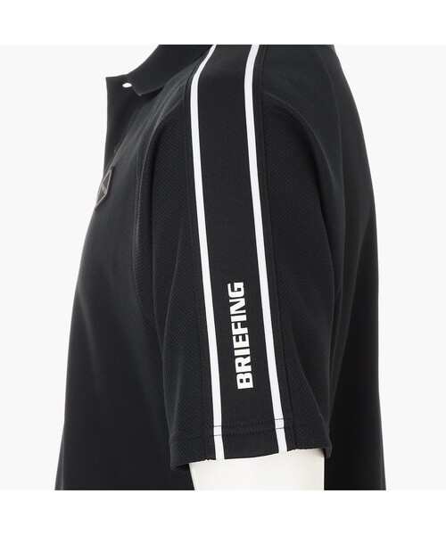 BRIEFING（ブリーフィング）の「【BRIEFING GOLF／ブリーフィングゴルフ】 MS LINE POLO RF（Tシャツ/カットソー・メンズ・グレー/ブラウン系その他2/ネイビー/ホワイト/ブラック・L/M）」の22枚目の写真