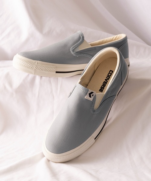 CONVERSE(コンバース)の「【CONVERSE】CXP SLIP-ON(スリッポン・レディース・ブラック/グレー・7/6.5/5.5/5/4.5/4/7.5/8/8.5/9/9.5)」の2枚目の写真