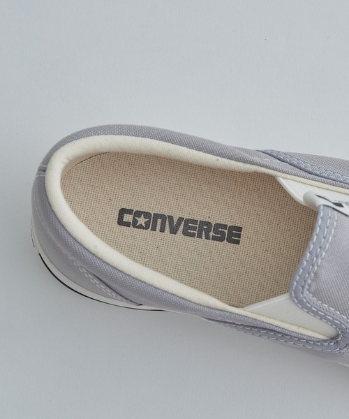 CONVERSE(コンバース)の「【CONVERSE】CXP SLIP-ON(スリッポン・レディース・ブラック/グレー・7/6.5/5.5/5/4.5/4/7.5/8/8.5/9/9.5)」の9枚目の写真