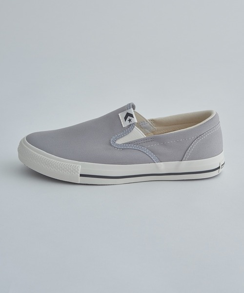 CONVERSE(コンバース)の「【CONVERSE】CXP SLIP-ON(スリッポン・レディース・ブラック/グレー・7/6.5/5.5/5/4.5/4/7.5/8/8.5/9/9.5)」の4枚目の写真