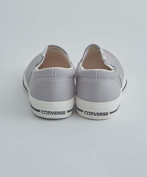 CONVERSE(コンバース)の「【CONVERSE】CXP SLIP-ON(スリッポン・レディース・ブラック/グレー・7/6.5/5.5/5/4.5/4/7.5/8/8.5/9/9.5)」の5枚目の写真