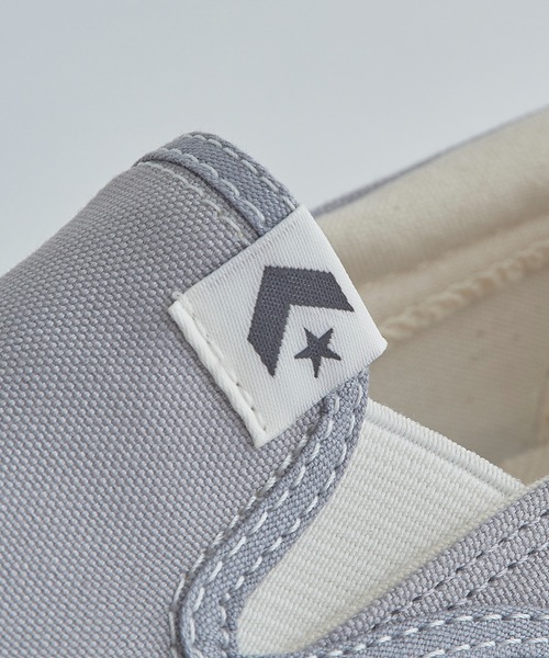 CONVERSE(コンバース)の「【CONVERSE】CXP SLIP-ON(スリッポン・レディース・ブラック/グレー・7/6.5/5.5/5/4.5/4/7.5/8/8.5/9/9.5)」の7枚目の写真