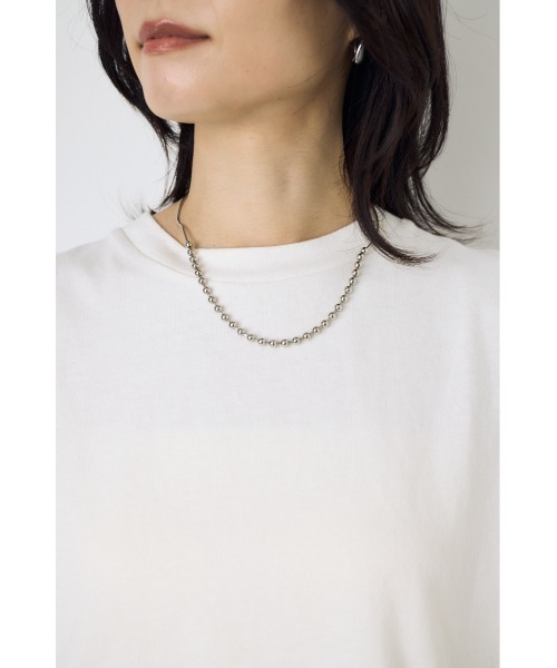 AZUL by moussy(アズールバイマウジー)の「【セットアップ対応】ノースリーブトップス カットトップス 夏服 秋服 春服(Tシャツ/カットソー・レディース・ライトブラック/ベージュ/オフホワイト/ブルー・SMALL/MEDIUM)」の10枚目の写真