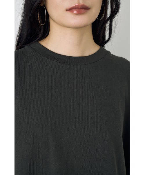 AZUL by moussy(アズールバイマウジー)の「【セットアップ対応】ノースリーブトップス カットトップス 夏服 秋服 春服(Tシャツ/カットソー・レディース・ライトブラック/ベージュ/オフホワイト/ブルー・SMALL/MEDIUM)」の18枚目の写真