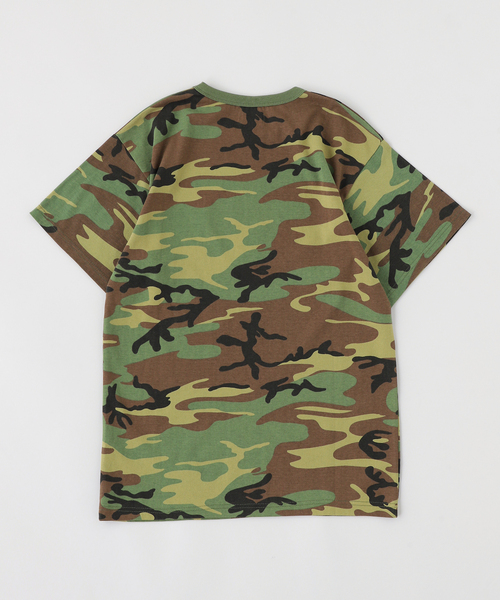 High Scream Center（ハイスクリームセンター）の「High Scream Center / ハイスクリームセンター NORMAL MAN TEE CAMO（Tシャツ/カットソー・メンズ・カーキ・LARGE/MEDIUM）」の2枚目の写真