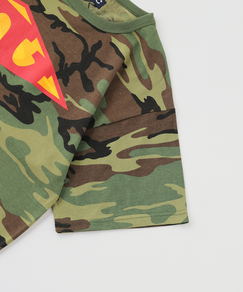 High Scream Center（ハイスクリームセンター）の「High Scream Center / ハイスクリームセンター NORMAL MAN TEE CAMO（Tシャツ/カットソー・メンズ・カーキ・LARGE/MEDIUM）」の4枚目の写真