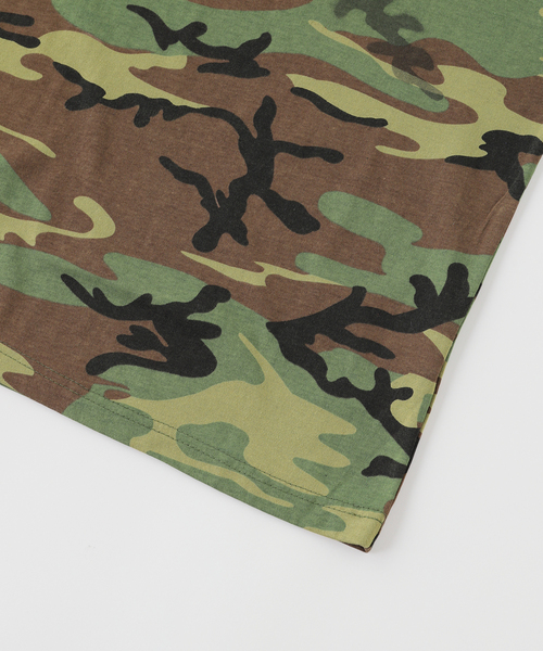 High Scream Center（ハイスクリームセンター）の「High Scream Center / ハイスクリームセンター NORMAL MAN TEE CAMO（Tシャツ/カットソー・メンズ・カーキ・LARGE/MEDIUM）」の5枚目の写真