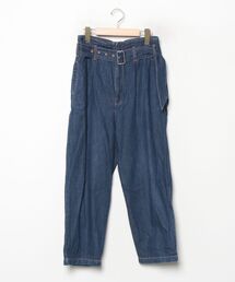 zucca ズッカ　ブルーデニムパンツ　新品 ブランド古着】ZUCCa｜ズッカ（レディース）のデニムパンツ（ブルー
