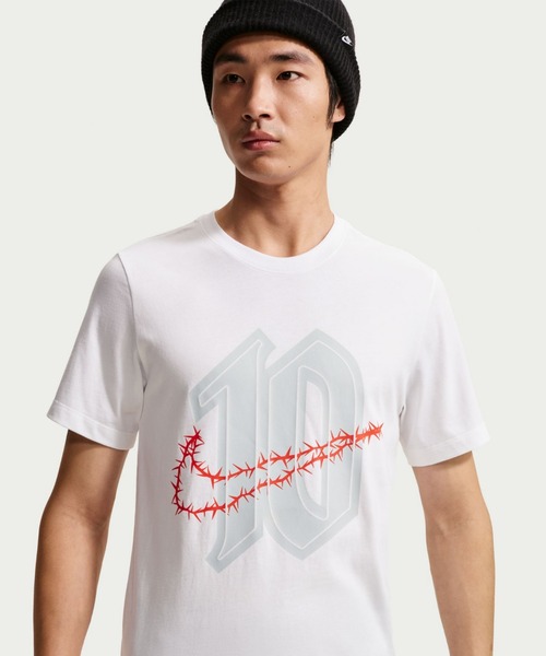 NIKE(ナイキ)の「ナイキ スポーツウェア メンズ Tシャツ / Nike Sportswear Men's T-Shirt IR6903-100 White(Tシャツ/カットソー・メンズ・ホワイト・L/M/S/XL/2XL)」の2枚目の写真