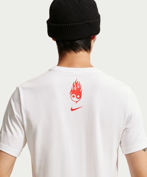 NIKE(ナイキ)の「ナイキ スポーツウェア メンズ Tシャツ / Nike Sportswear Men's T-Shirt IR6903-100 White(Tシャツ/カットソー・メンズ・ホワイト・L/M/S/XL/2XL)」の3枚目の写真