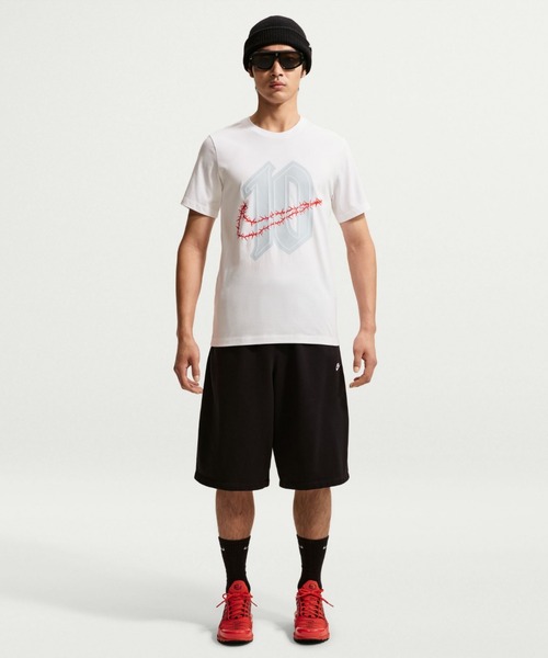 NIKE(ナイキ)の「ナイキ スポーツウェア メンズ Tシャツ / Nike Sportswear Men's T-Shirt IR6903-100 White(Tシャツ/カットソー・メンズ・ホワイト・L/M/S/XL/2XL)」の5枚目の写真