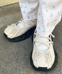 リボンメリージェーンシューズ
